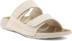 ECCO Women's 2nd Cozmo Two Band Slide 6 ECCO Women's 2nd Cozmo Two Band Slide -Englin's fine footwear ecco womens 2nd cozmo two band slide limestone 20682302378 25348.1647473354