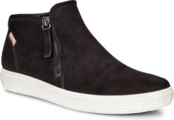 ECCO Women's Soft 7 Low Bootie 9 ECCO Women's Soft 7 Low Bootie -Englin's fine footwear ecco womens soft 7 low bootie black powder 43024350263 16655.1701992141