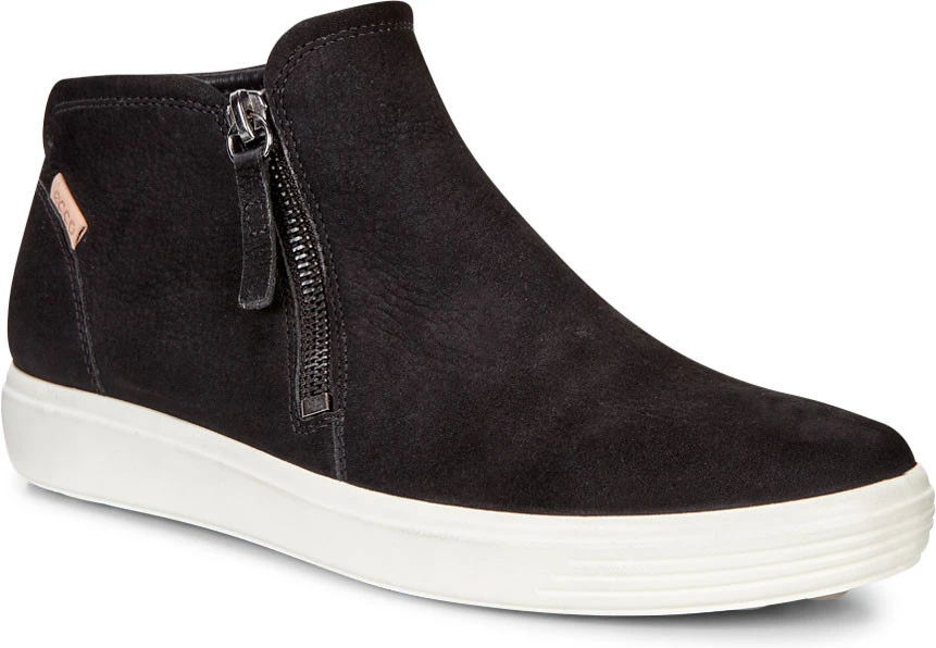 ECCO Women's Soft 7 Low Bootie 3 ECCO Women's Soft 7 Low Bootie - Image 3