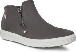 ECCO Women's Soft 7 Low Bootie 10 ECCO Women's Soft 7 Low Bootie -Englin's fine footwear ecco womens soft 7 low bootie dark shadow 43024302602 25938.1701992142