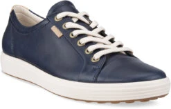 ECCO Women's Soft 7 Sneaker -Englin's fine footwear ecco womens soft 7 sneaker marine 43000311038 18963.1732124647