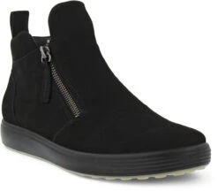 ECCO Women's Soft 7 Zip Bootie 6 ECCO Women's Soft 7 Zip Bootie -Englin's fine footwear ecco womens soft 7 zip bootie black 47031351052 12539.1642784707