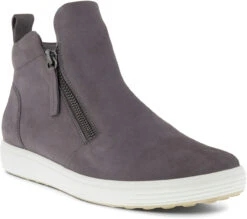 ECCO Women's Soft 7 Zip Bootie 7 ECCO Women's Soft 7 Zip Bootie -Englin's fine footwear ecco womens soft 7 zip bootie gravity 47031302589 44126.1642784708