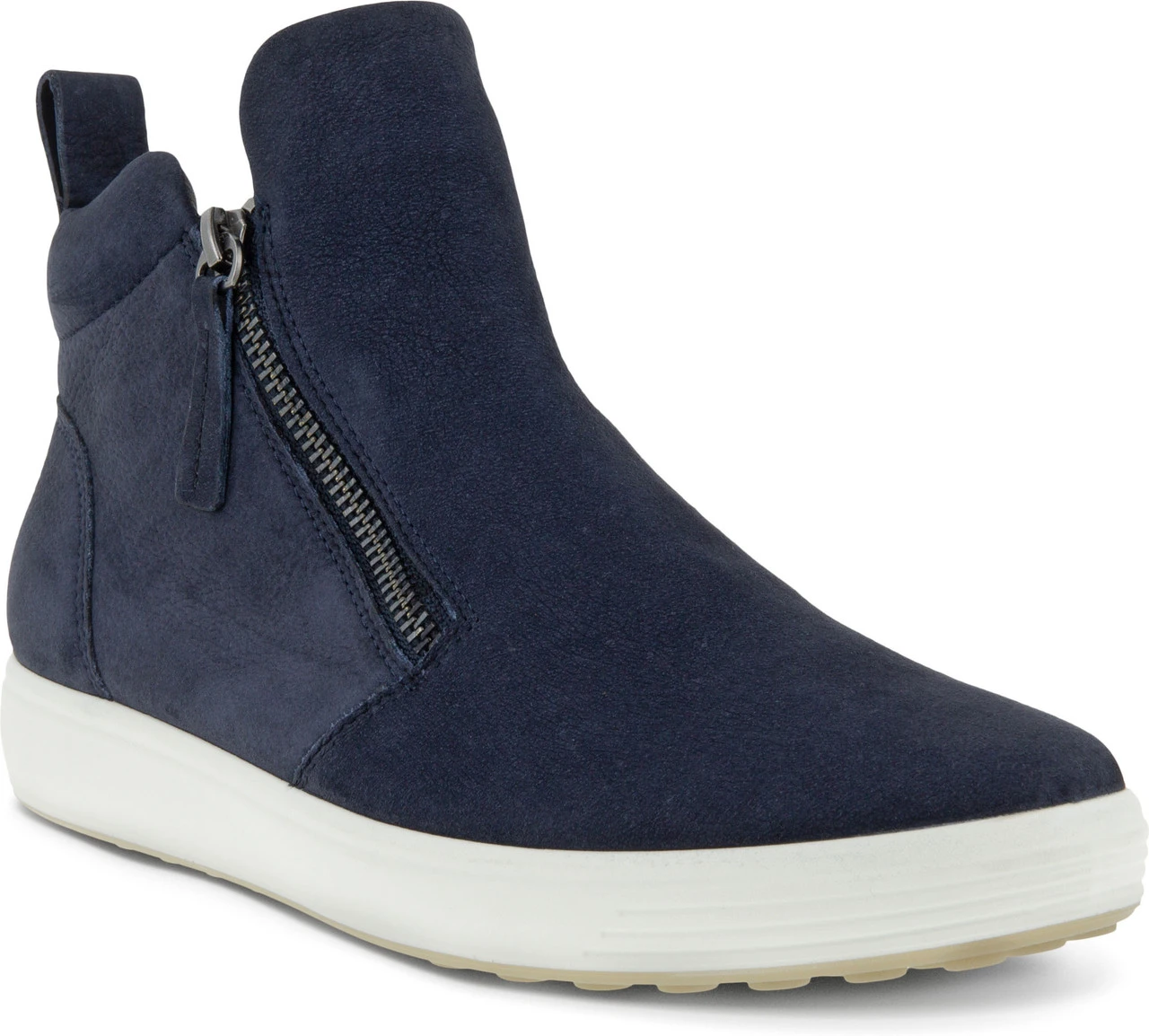 ECCO Women's Soft 7 Zip Bootie 4 ECCO Women's Soft 7 Zip Bootie - Image 4