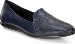 ECCO Women's Touch Ballerina 2.0 Scale -Englin's fine footwear ecco womens touch ballerina 2 true navy blue iris 27158350787 72693.1527560127