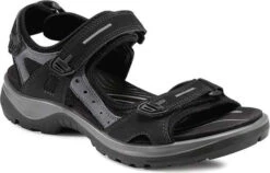 ECCO Women's Yucatan Sandal 14 ECCO Women's Yucatan Sandal -Englin's fine footwear ecco womens yucatan black mole black 06956350034 00437.1687214227