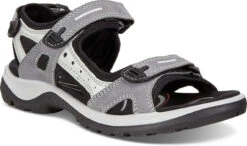 ECCO Women's Yucatan Sandal 19 ECCO Women's Yucatan Sandal -Englin's fine footwear ecco womens yucatan sandal titanium 06956302244 51253.1687214228