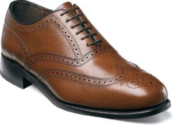 Florsheim Lexington Wing Tip Brogue -Englin's fine footwear florsheim men lexington wingtip cognac 17066 221 09401.1487342014