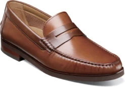 Florsheim Berkley Flex Moc Toe Penny Loafer 7 Florsheim Berkley Flex Moc Toe Penny Loafer -Englin's fine footwear florsheim mens berkley flex moc toe penny loafer cognac multi smooth 12195 229 79322.1619643365