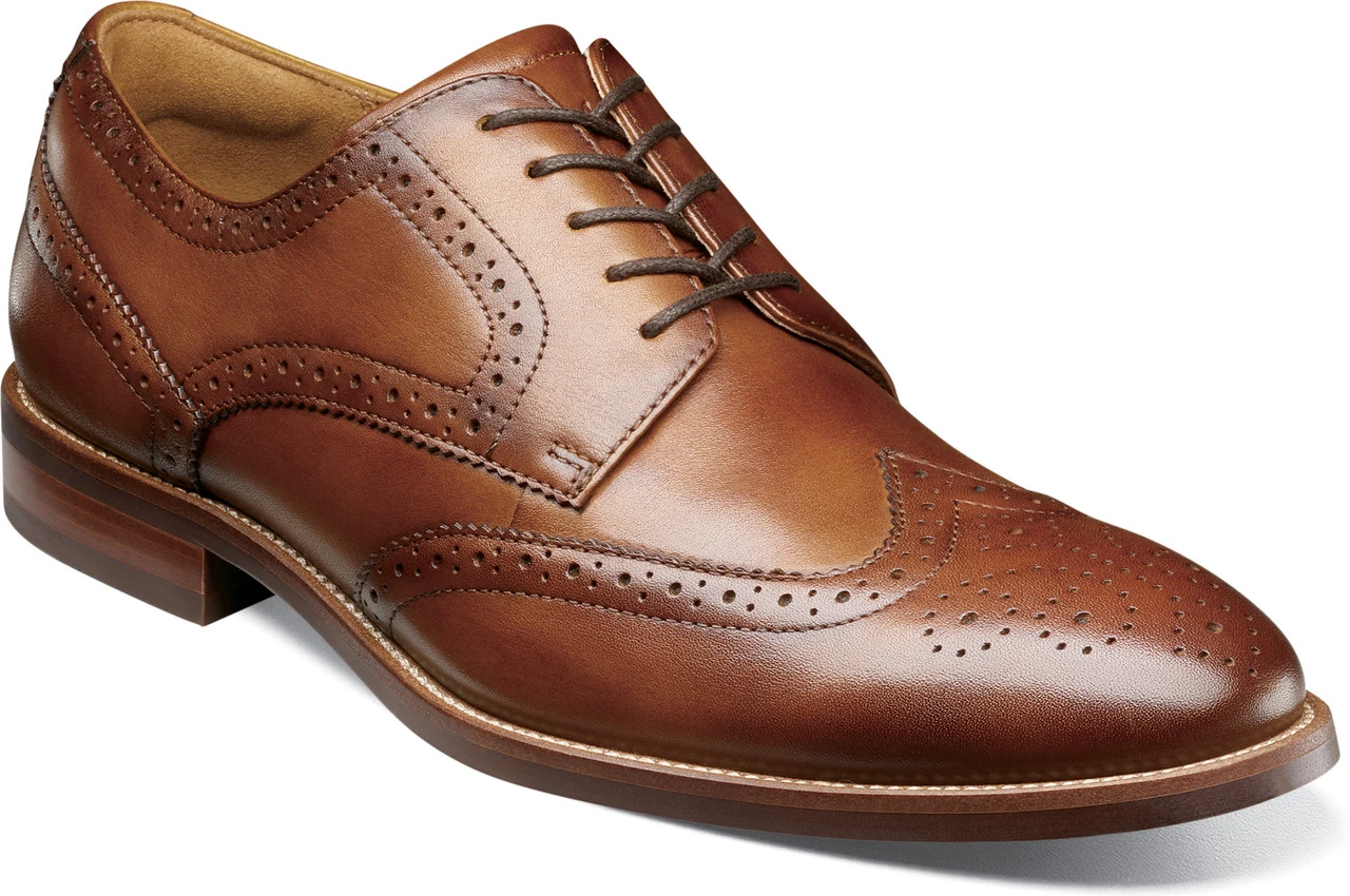Florsheim Rucci Wingtip Oxford 2 Florsheim Rucci Wingtip Oxford - Image 2