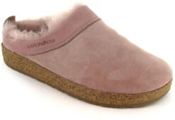 Haflinger Snowbird -Englin's fine footwear haflinger snowbird rosewood sheepskin 713015 83 87921.1657910784