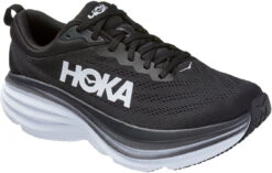 Hoka Men's Bondi 8 17 Hoka Men's Bondi 8 -Englin's fine footwear hoka mens bondi 8 black white 1123202 bwht 52789.1745426713