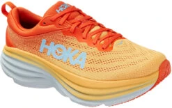 Hoka Men's Bondi 8 25 Hoka Men's Bondi 8 -Englin's fine footwear hoka mens bondi 8 puffins bill amber yellow 1123202 pbay 39287.1745426713