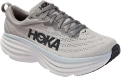 Hoka Men's Bondi 8 26 Hoka Men's Bondi 8 -Englin's fine footwear hoka mens bondi 8 sharkskin harbor mist 1123202 shms 67721.1745426713