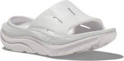 Hoka Ora Recovery Slide 5 Hoka Ora Recovery Slide -Englin's fine footwear hoka ora recovery slide white 1135061 wwh 99109.1742938476