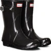 Hunter Women's Original Short Gloss Rain Boot