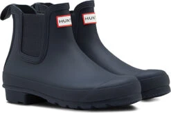 Hunter Women's Original Chelsea Boot -Englin's fine footwear hunter womens original chelsea navy wfs2006rma nvy 29874.1637277668
