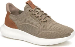 Johnston & Murphy Amherst 2.0 Knit Plain Toe -Englin's fine footwear johnston and murphy mens amherst 2 0 knit plain toe taupe heathered 25 0670 69037.1713559857