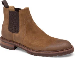 Johnston & Murphy Barrett Chelsea Boot 3 Johnston & Murphy Barrett Chelsea Boot -Englin's fine footwear johnston murphy mens barrett chelsea boot tan oiled suede 20 1986 58495.1632939284