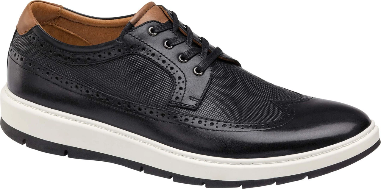 Johnston & Murphy Elliston Wingtip 1 Johnston & Murphy Elliston Wingtip