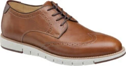 Johnston & Murphy Martell Wingtip 5 Johnston & Murphy Martell Wingtip -Englin's fine footwear johnston murphy mens martell wingtip tan full grain 27 1746 14667.1620271667
