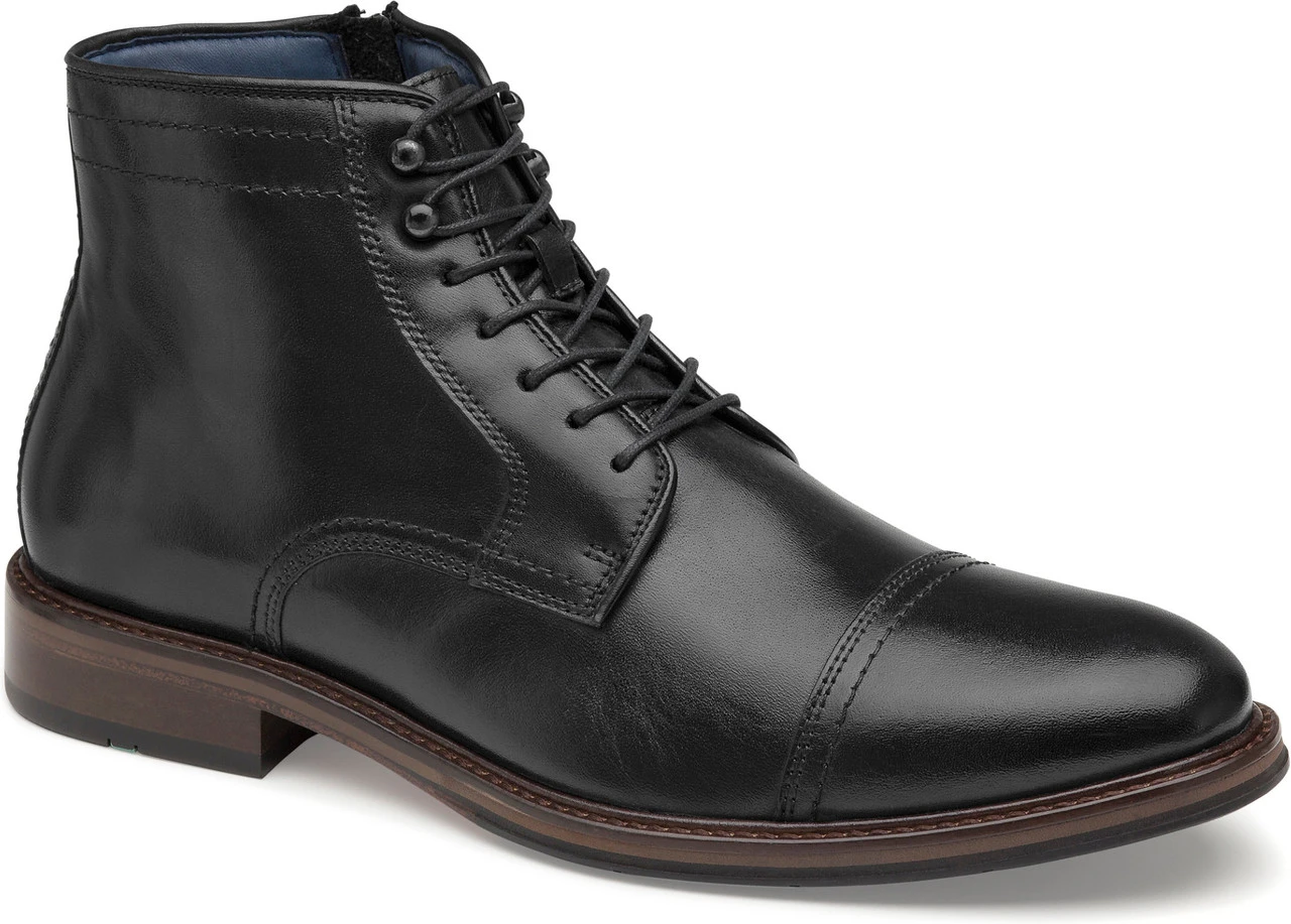 Johnston & Murphy XC Flex Raleigh Cap Toe Zip Boot 1 Johnston & Murphy XC Flex Raleigh Cap Toe Zip Boot