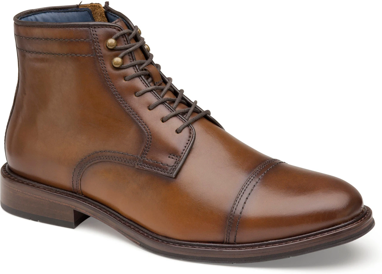 Johnston & Murphy XC Flex Raleigh Cap Toe Zip Boot 2 Johnston & Murphy XC Flex Raleigh Cap Toe Zip Boot - Image 2