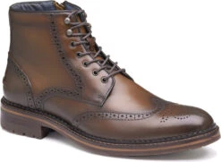 Johnston & Murphy XC Flex® Connelly Wingtip Boot 3 Johnston & Murphy XC Flex® Connelly Wingtip Boot -Englin's fine footwear johnston murphy xc flex connelly wingtip boot tan full grain 20 5686 33339.1700846910