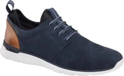 Johnston & Murphy XC4 Prentiss Plain Toe -Englin's fine footwear johnston murphy xc4 prentiss plain toe navy nubuck 25 2949 49478.1630353277