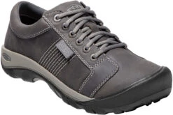 Keen Men's Austin -Englin's fine footwear keen mens austin gargoyle neutral gray 1016828 69687.1535091696