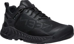 Keen Men's NXIS EVO Waterproof Shoe -Englin's fine footwear keen mens nxis evo waterproof shoe triple black 1027193 64039.1692077504