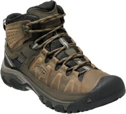 Keen Men's Targhee III Waterproof Mid -Englin's fine footwear keen mens targhee 3 waterproof mid bungee cord black 1017786 31964.1692059729
