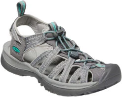 Keen Women's Whisper 10 Keen Women's Whisper -Englin's fine footwear keen womens whisper medium grey peacock green 1022814 20155.1742937025