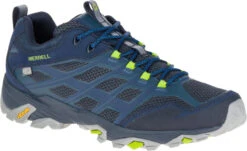 Merrell Men's Moab FST Waterproof -Englin's fine footwear merrell men moab fst waterproof navy J36915 51125.1480711807