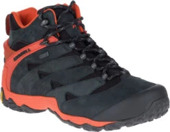 Merrell Men's Chameleon 7 Mid Waterproof 5 Merrell Men's Chameleon 7 Mid Waterproof -Englin's fine footwear merrell mens chameleon 7 mid waterproof fire J18491 73096.1566926590