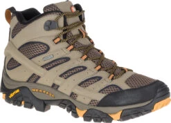 Merrell Men's Moab 2 Mid GORE-TEX -Englin's fine footwear merrell mens moab 2 mid gore tex walnut J06057 87290.1584627620