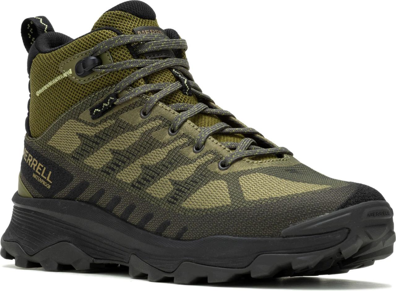 Merrell Men's Speed Eco Mid Waterproof 2 Merrell Men's Speed Eco Mid Waterproof - Image 2