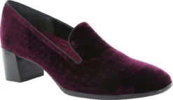 Munro Allee -Englin's fine footwear munro allee maroon velvet m310737 46045.1534866433