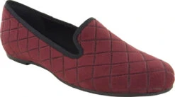 Munro Jerrie -Englin's fine footwear munro jerrie wine quilted M182237 19839.1638647877