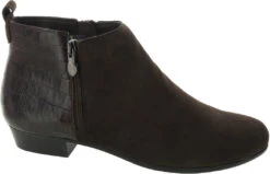 Munro Lexi -Englin's fine footwear munro lexi brown suede brown croco M601526 24243.1477067795