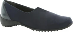 Munro Traveler -Englin's fine footwear munro traveler navy stretch fabric m741690 45336.1604688847