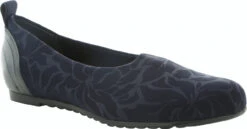 Munro Iriana 5 Munro Iriana -Englin's fine footwear munro womens iriana navy stretch floral m183397 49682.1539733723