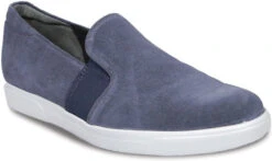Munro Mandie -Englin's fine footwear munro womens mandie dark blue suede m120796 13198.1570483902
