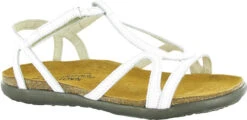 Naot Dorith -Englin's fine footwear naot dorith white leather 4710 024 10952.1732929070