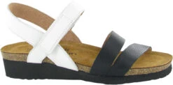Naot Kayla 19 Naot Kayla -Englin's fine footwear naot kayla soft white leather soft black 7806 wfx 84514.1743631654