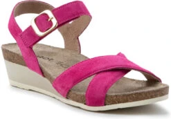 Naot Throne -Englin's fine footwear naot throne fuschia suede 104121 caq 90664.1743631778