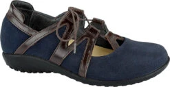 Naot Timu -Englin's fine footwear naot timu blue velvet suede walnut 11147 ps6 09185.1537460711