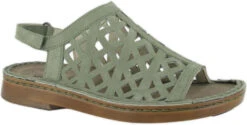 Naot Amadora -Englin's fine footwear naot womens amadora sage nubuck 63417 GCA 19177.1732928768