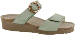 Naot Anabel -Englin's fine footwear naot womens anabel sage nubuck 103176 GCA 13326.1732928828