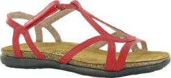 Naot Dorith -Englin's fine footwear naot womens dorith kiss red leather 4710 c60 63087.1732929070